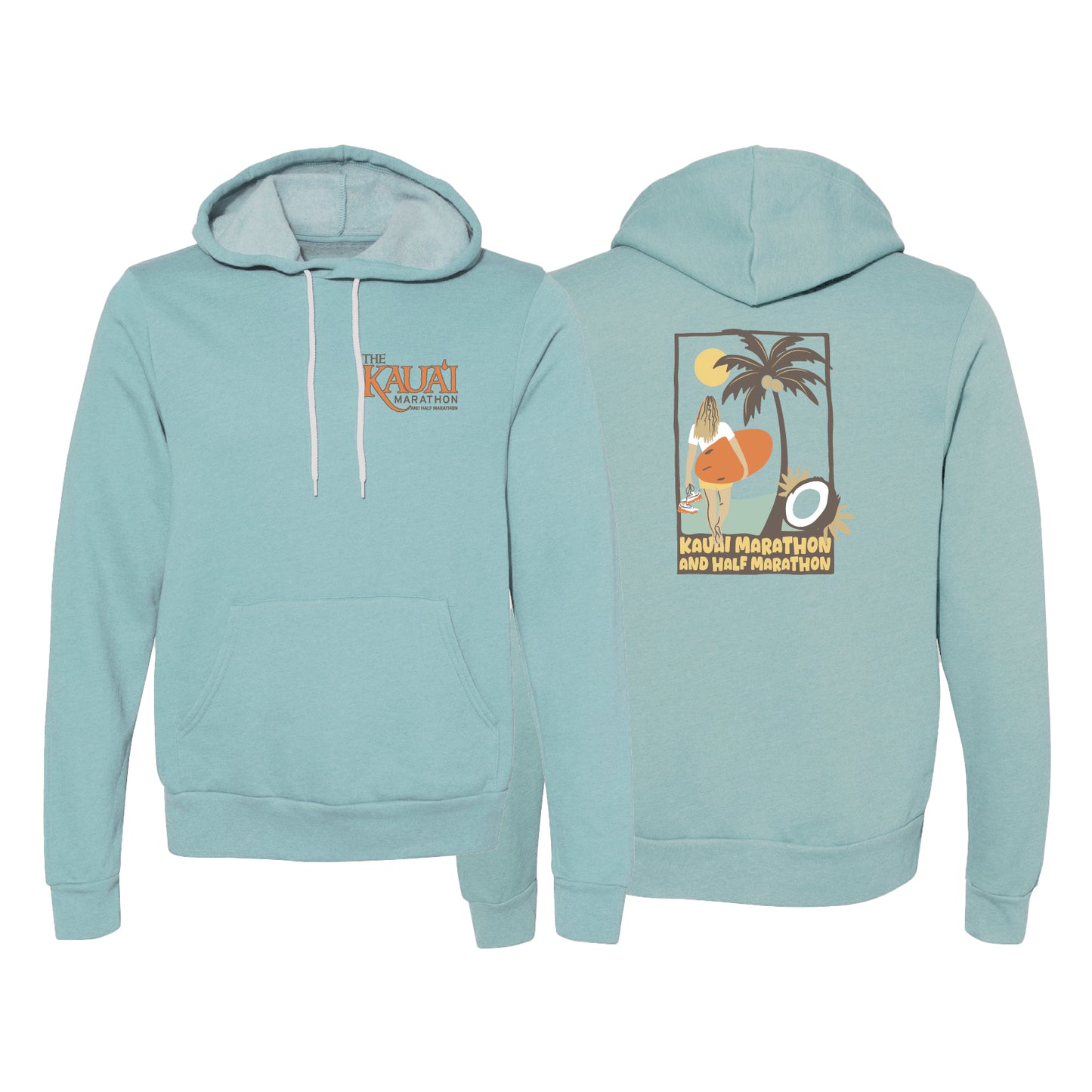 Pullover Hoody - Blue Lagoon