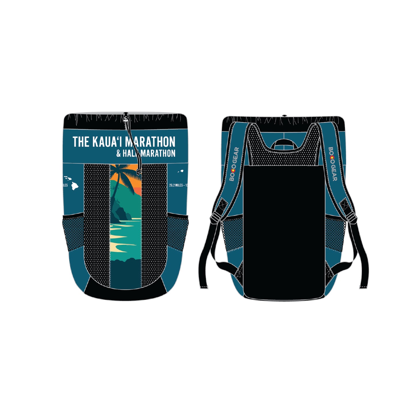 BOCO Deluxe Backpack - Hawaiian Lagoon