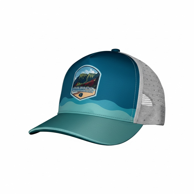 Endurance Trucker Hat - Waves