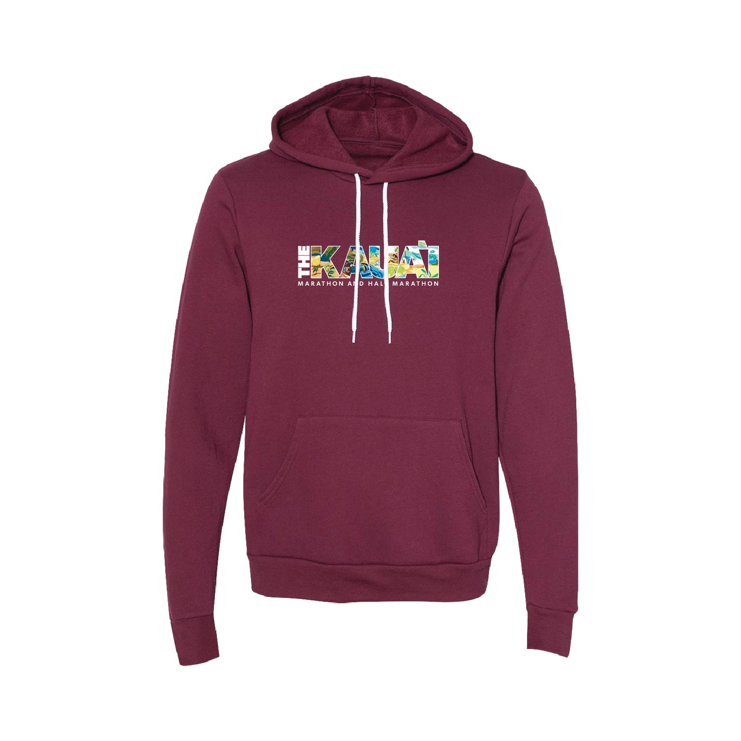 Pullover Hoody - Maroon