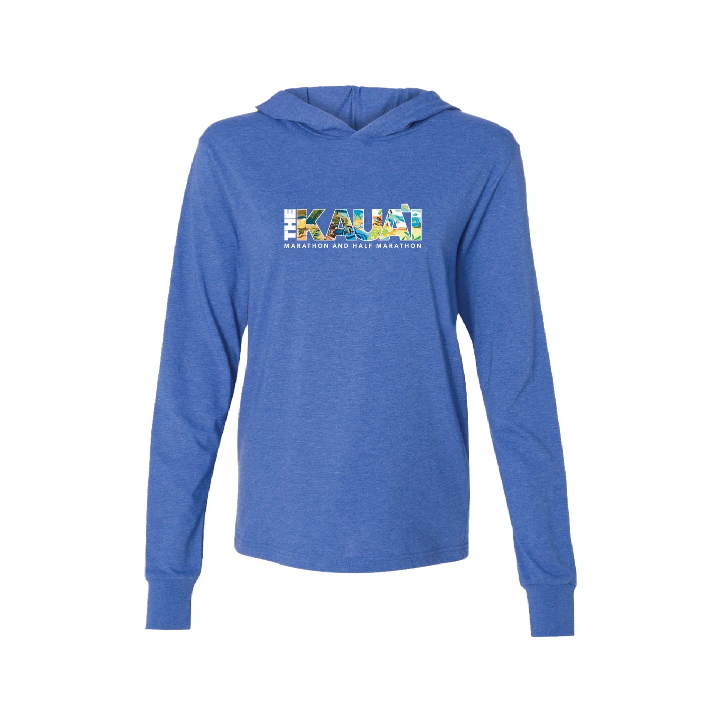 Baselayer Tri Blend Hoody - Royal