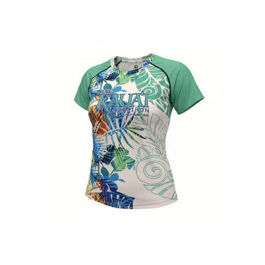 Womens Performance Short Sleeve Tee - Tropical Mint