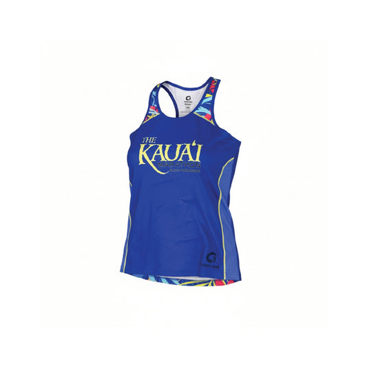 Womens Performance Tank Top - Royal