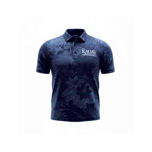 Mens Tommy Bahama Embroidered Polo - Blue