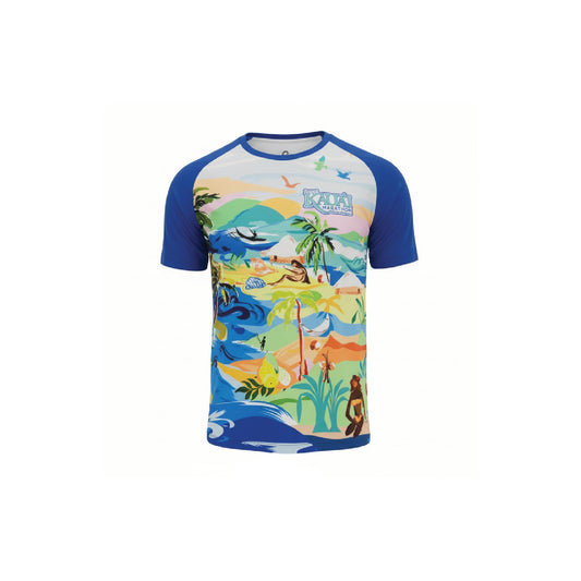 Womens Performance Short Sleeve Tee - Island Life