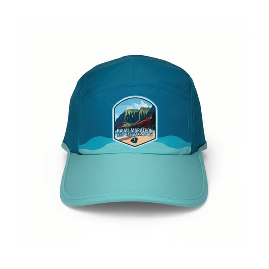 Endurance Run Hat - Waves