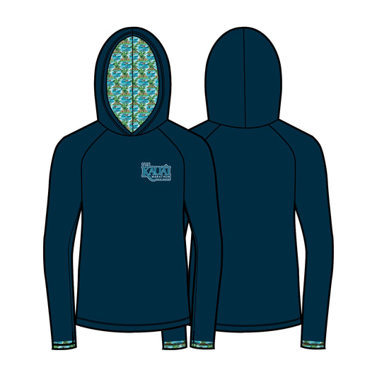 Men's Performance Base Layer Hoody - Navy