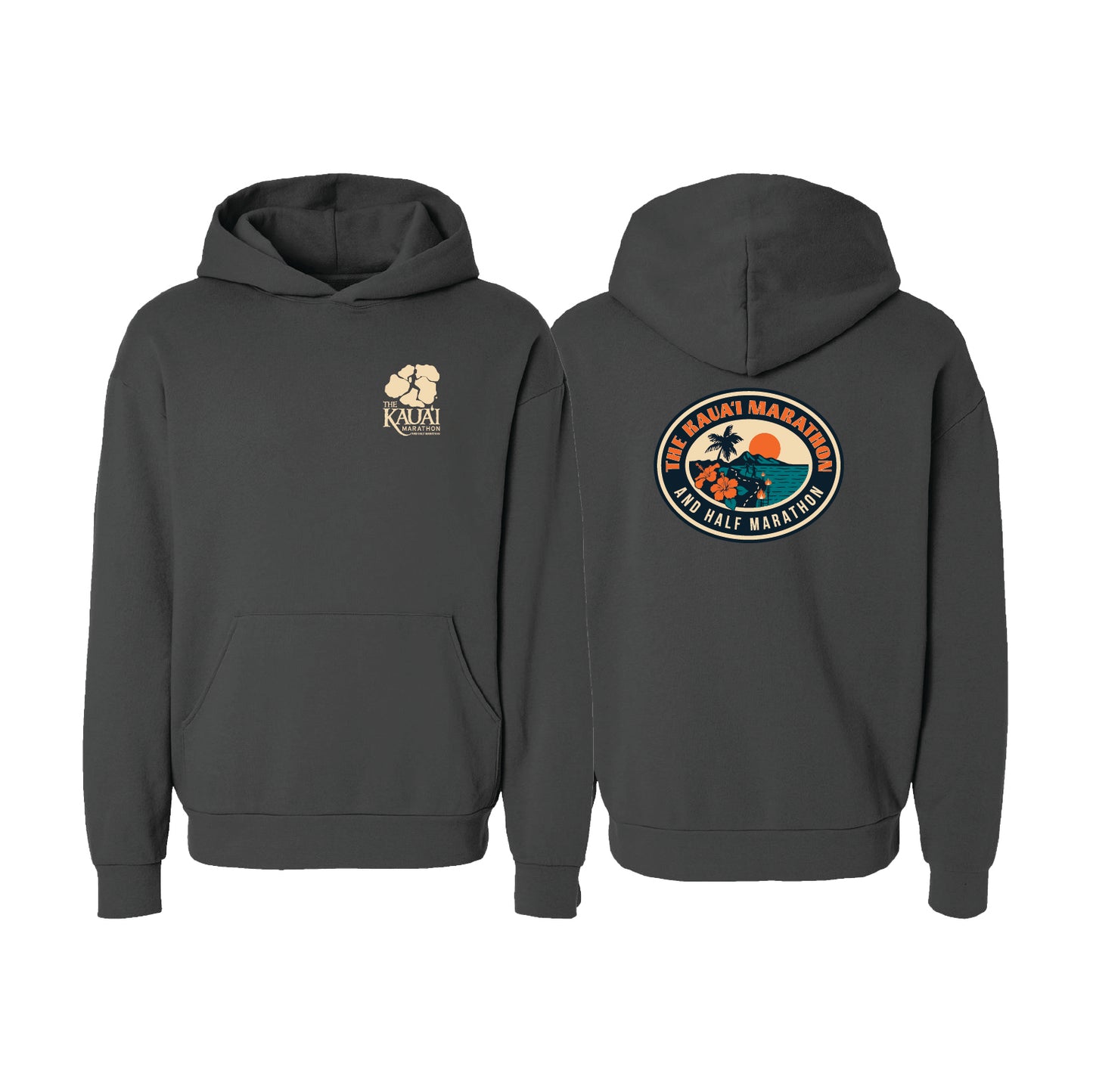 Unisex Pullover Hoody - Pigment Black