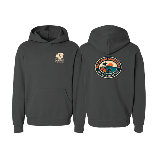 Unisex Pullover Hoody - Pigment Black