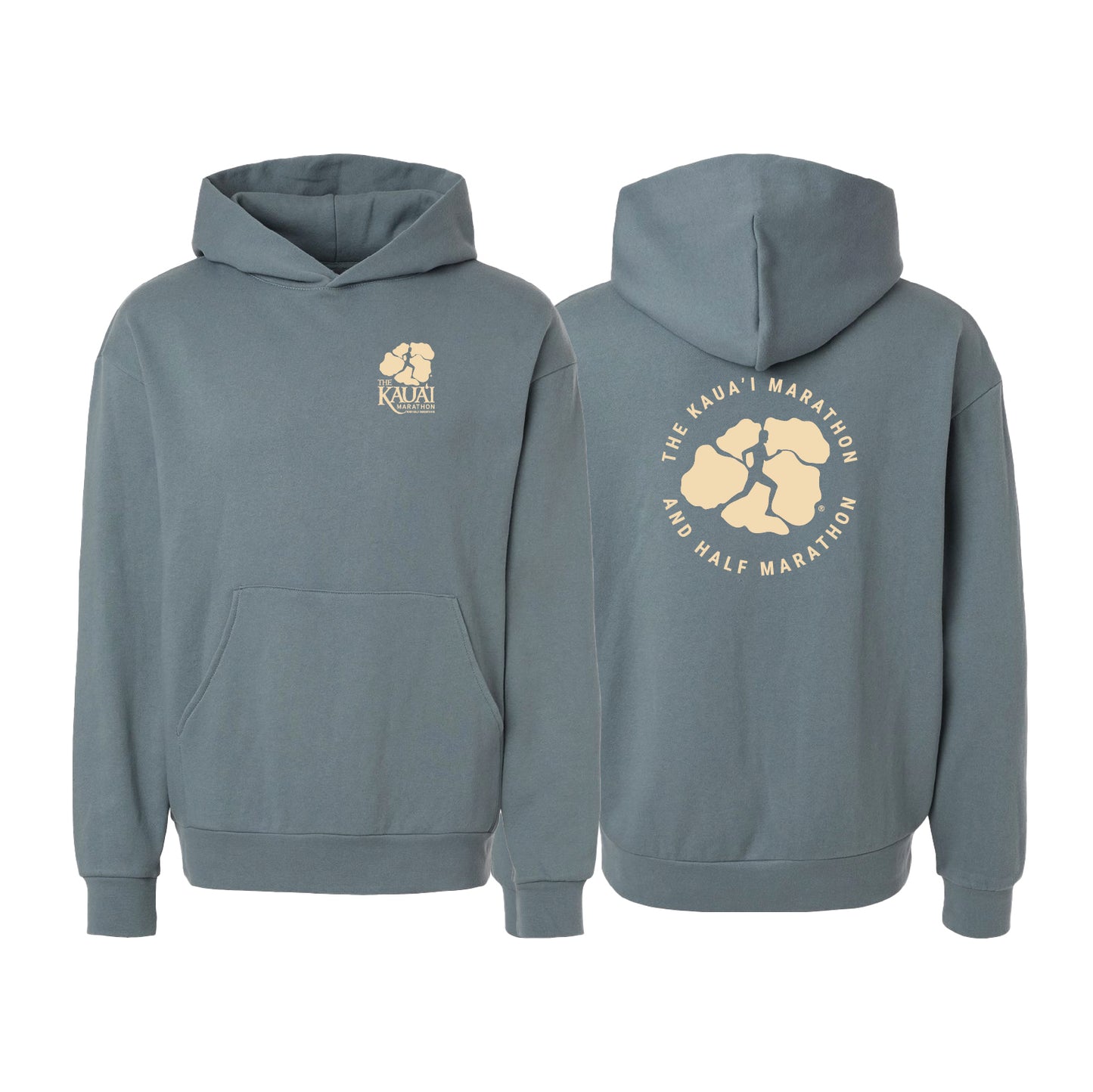 Unisex Pullover Hoody - Blue