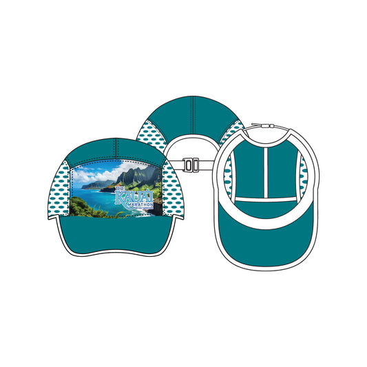 Endurance Run Hat - Island Inlet