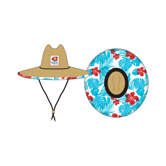 Official Kauai Marathon Straw Hat