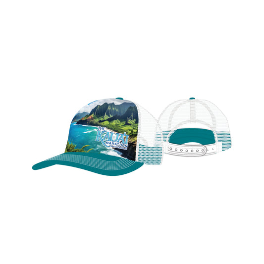 Running Trucker Hat - Island Inlet