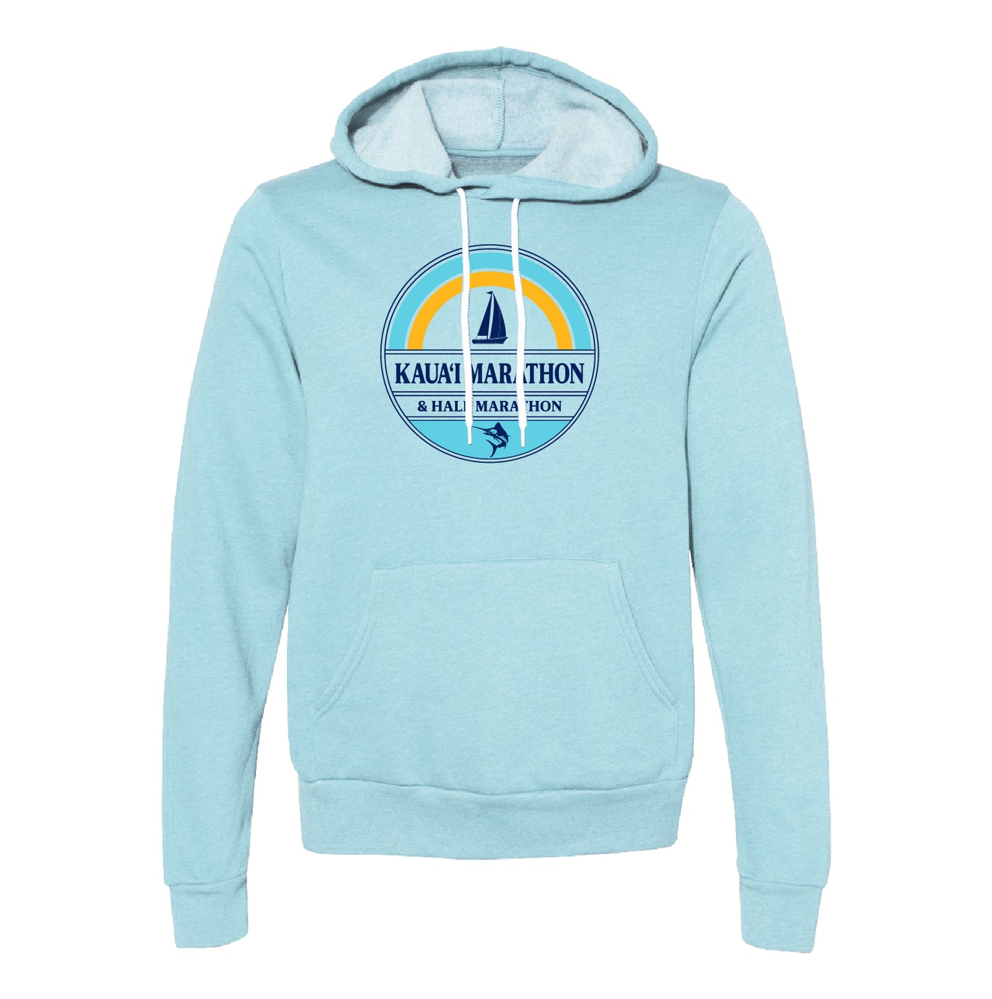 Unisex Pullover Hoody - Blue Lagoon (Only XS Left)