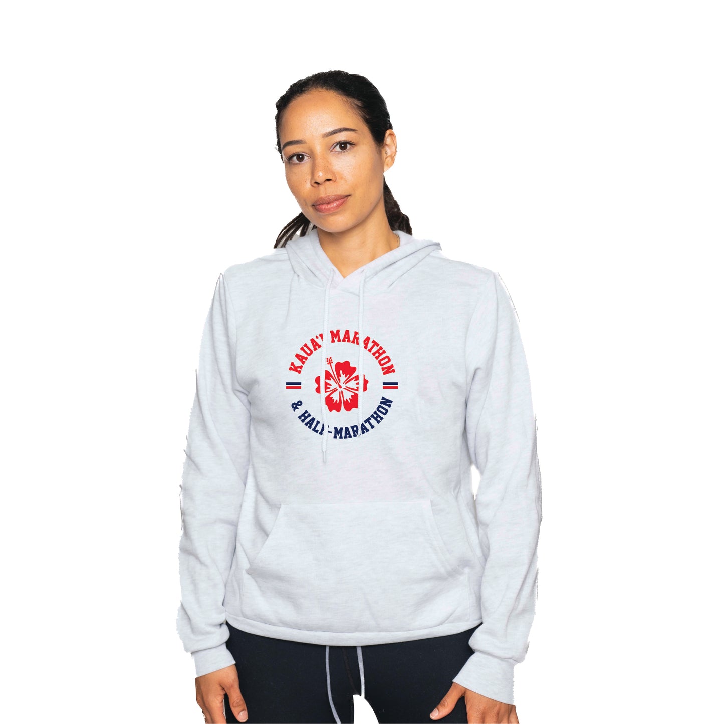 Pullover Hoody - Heather White
