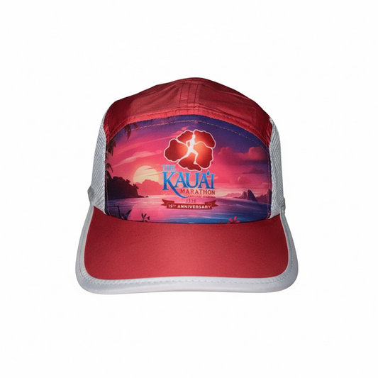 Endurance Run Hat - Pink Sunset