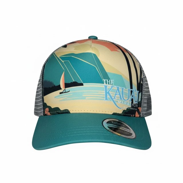 Endurance Trucker Hat - Island Inlet