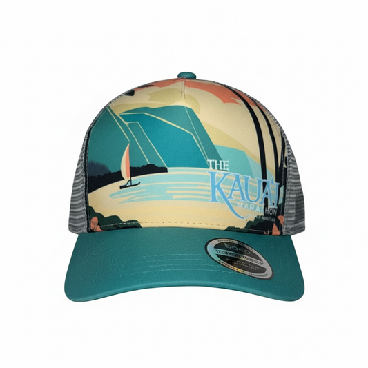 Endurance Trucker Hat - Island Inlet