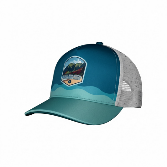 Endurance Trucker Hat - Waves