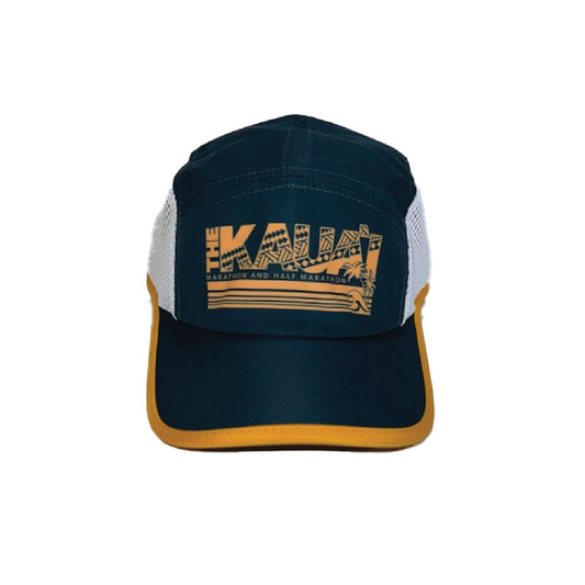 Endurance Trucker Hat - Teal & Orange