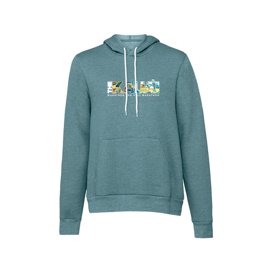Pullover Hoody - Deep Teal