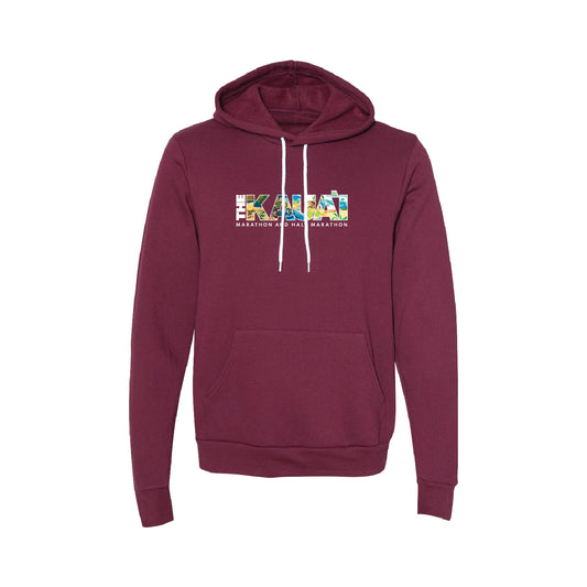 Pullover Hoody - Maroon